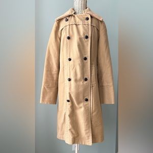 Gap winter coat. Ladies lined coat.